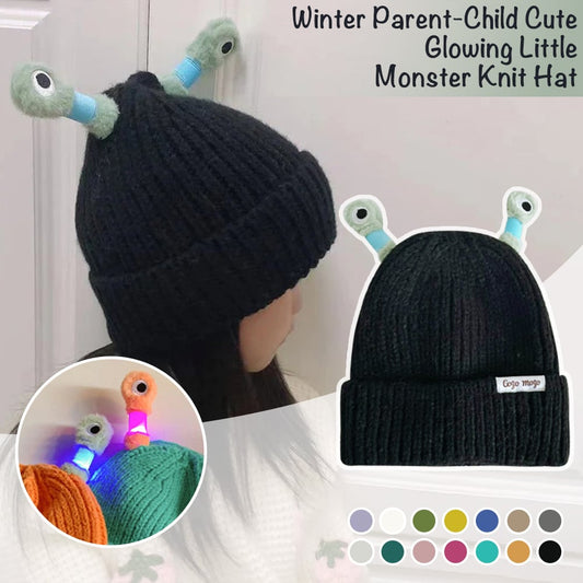 Cozy Monster Knit Hat