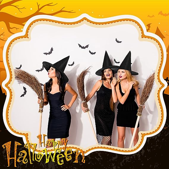 🔥🎃🔥Halloween Party Favor Costume Accessory Hanging Witch Hat