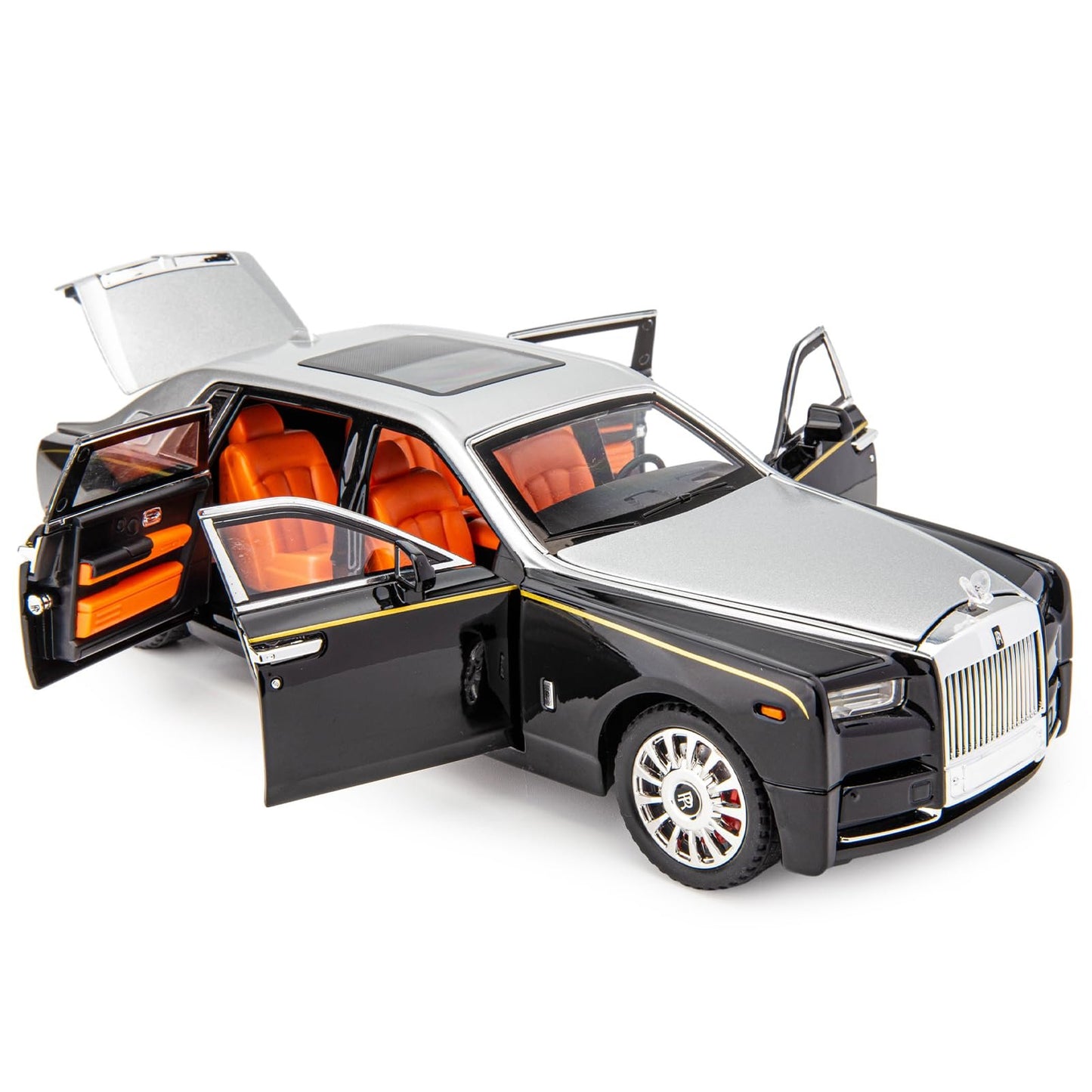 New Year Promotion💥1/32Rolls-Royce Phantom Model Car - Buy two and get free shipping!