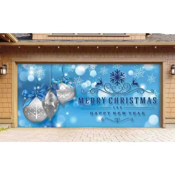 🎁🌲Christmas Hot Sale 60% OFF  - 2023 Garage Door Decoration