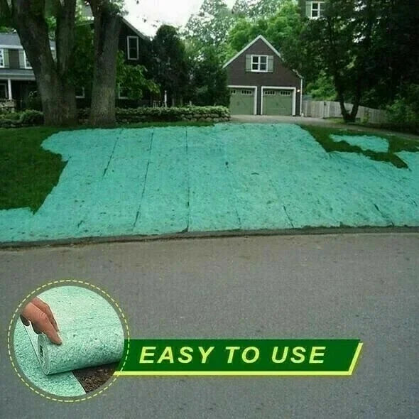 🔥HOT SALE-Biodegradable Grass Seed Mat