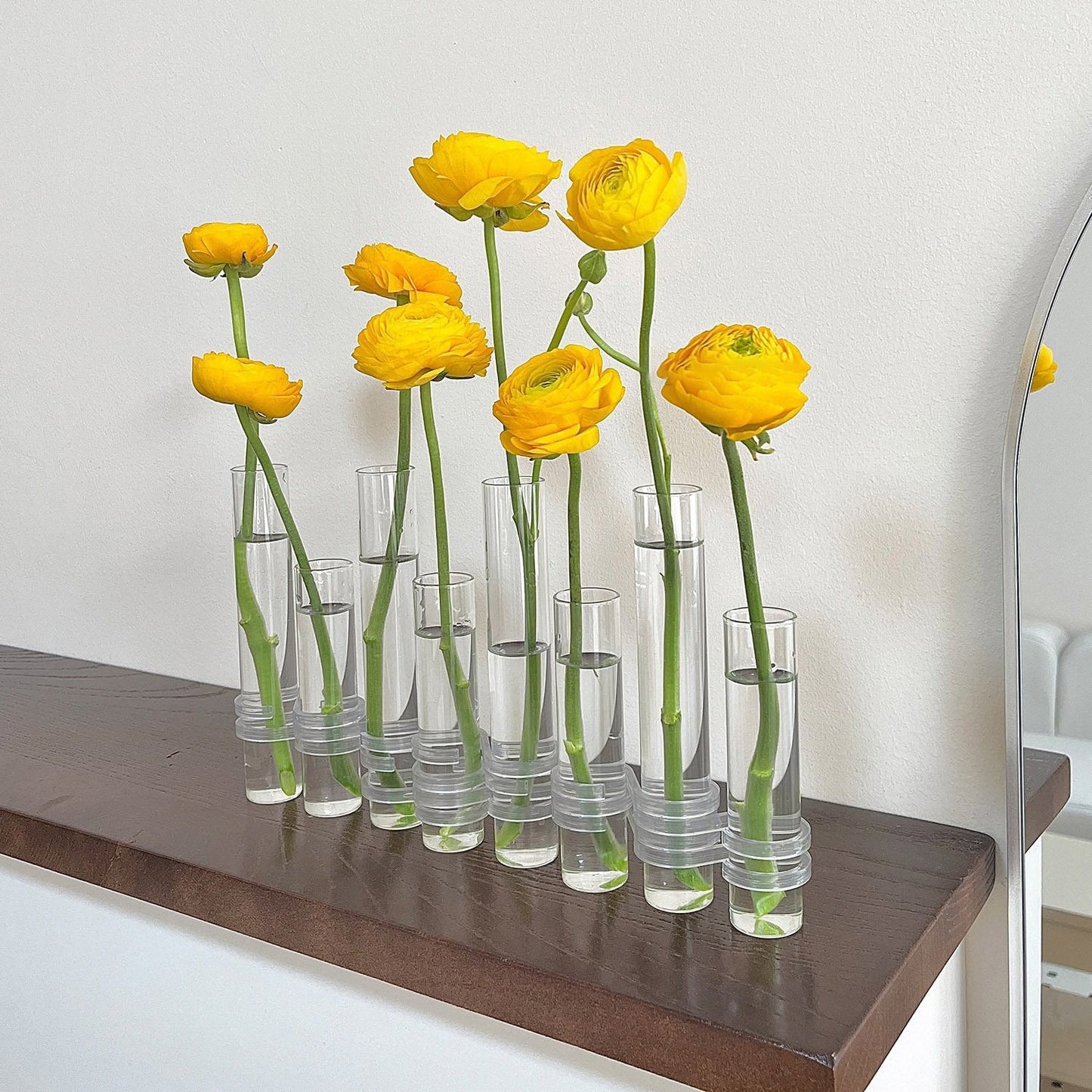 Hinged Flower Vase