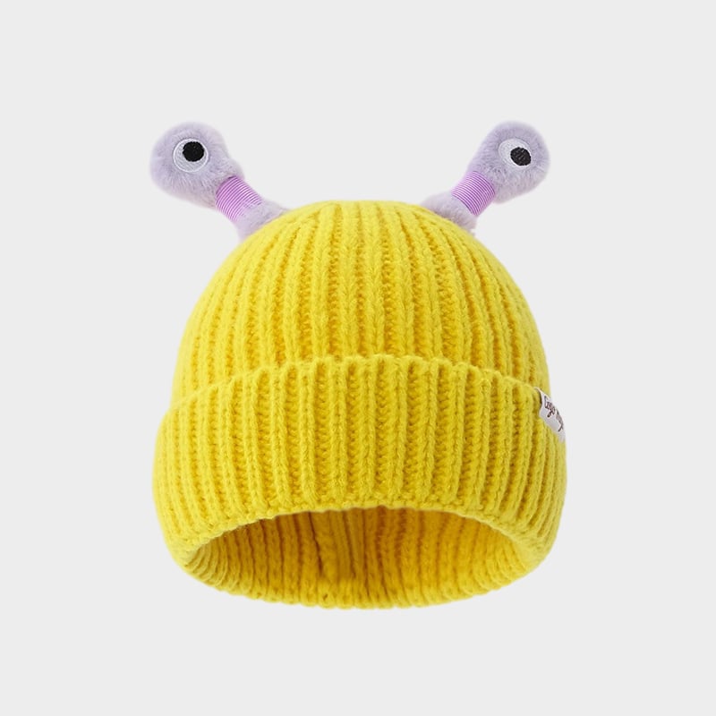 Cozy Monster Knit Hat