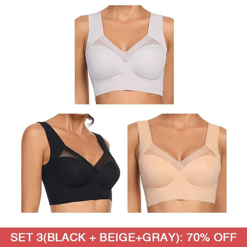 2024 SUMMER SEXY PUSH UP WIRELESS BRAS (SIZE RUNS THE SAME AS REGULAR BRAS)