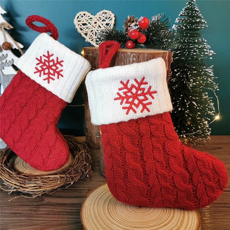 🎄Early Christmas Hot Sale -Christmas Letter Gift Socks