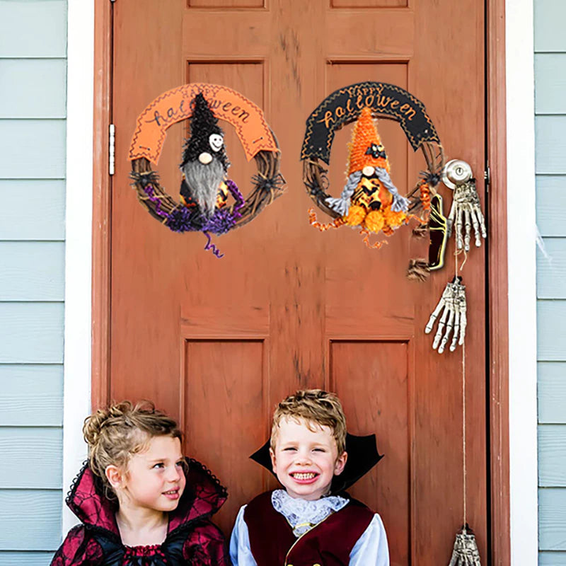 Faceless Doll Decorative Wreath