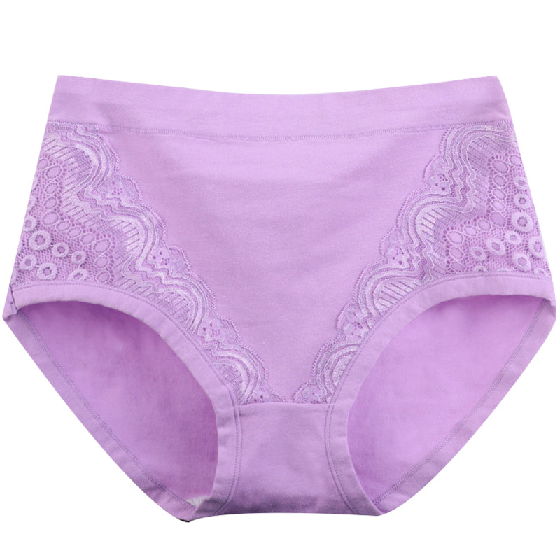 Leak-proof large size cotton panties