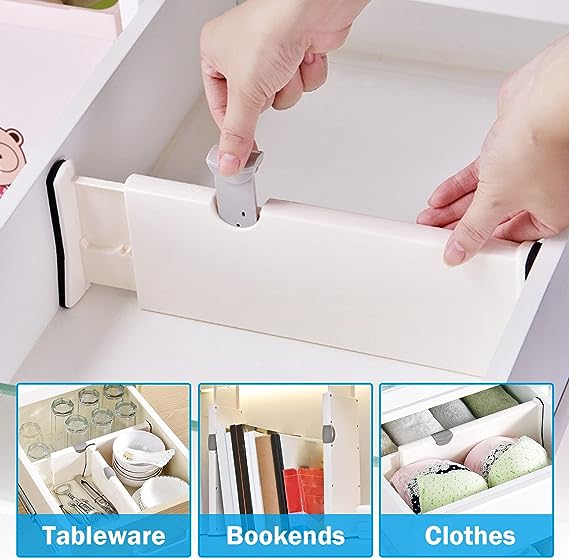 🔥HOT SALE 🔥🏠DIY DRESSER DRAWER DIVIDERS