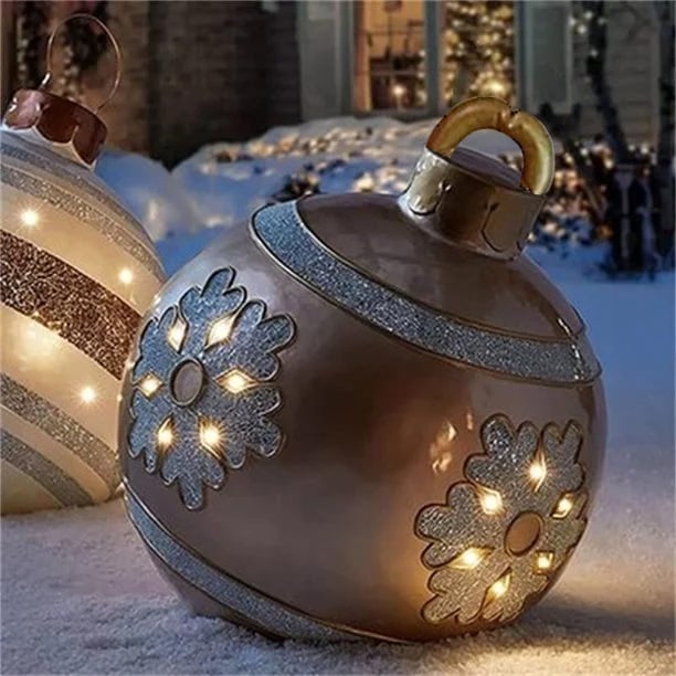 🎄Early Christmas Sale 49%OFF-Outdoor Christmas PVC inflatable Decorated Ball