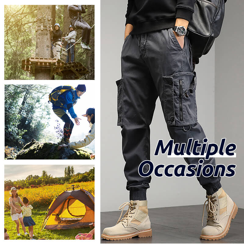 🔥Men's Casual Utility Pants