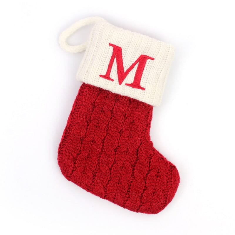 🎄Early Christmas Hot Sale -Christmas Letter Gift Socks