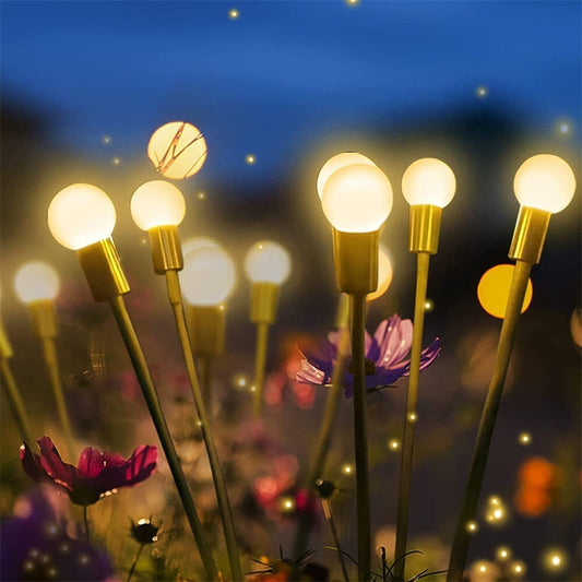 🔥Solar Powered Firefly Garden Light