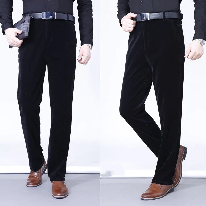 🔥HOT SALE🔥 Men's Stretchy Corduroy Straight Long Pants