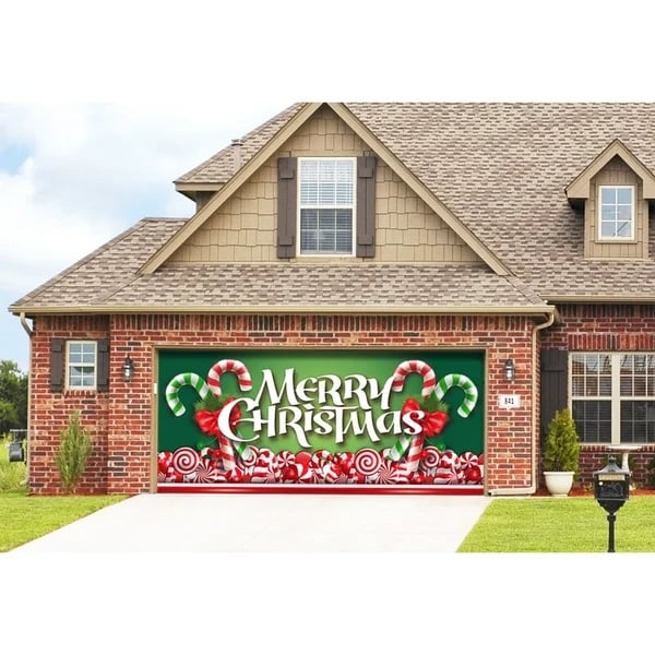 🎁🌲Christmas Hot Sale 60% OFF  - 2023 Garage Door Decoration