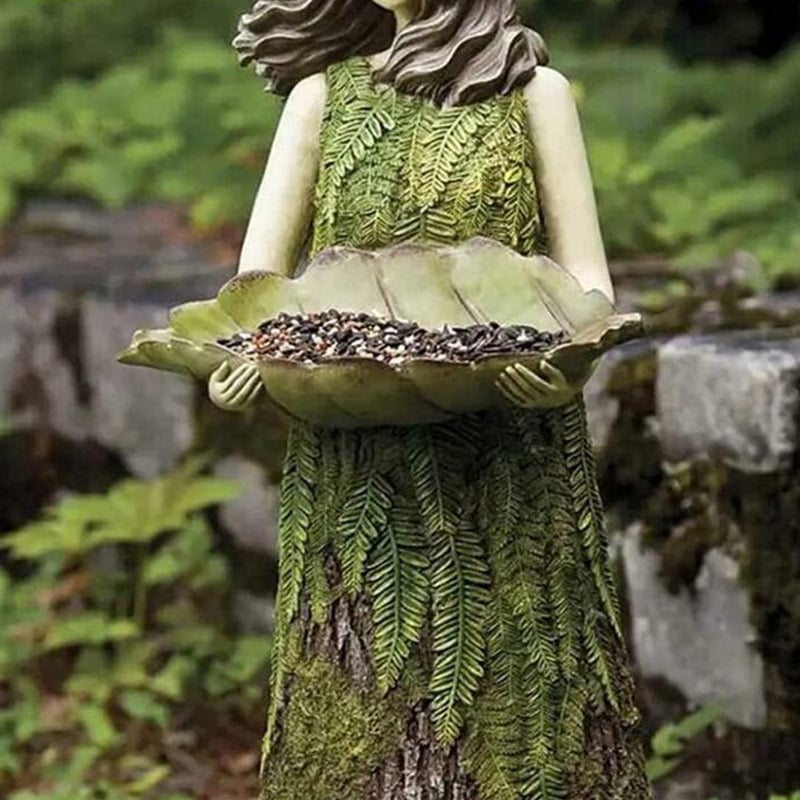 💐🔥Forest Girl Bird Feeder - Bird Feeder Fairy Statue