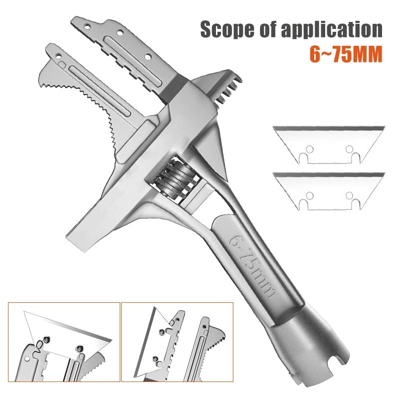 (🌲New Year Sale)Multifunctional Bathroom Wrench Tool