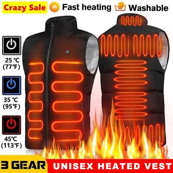 🔥Last Day Promotion 70% OFF🔥 - 2023 New Unisex Warming Heated Vest