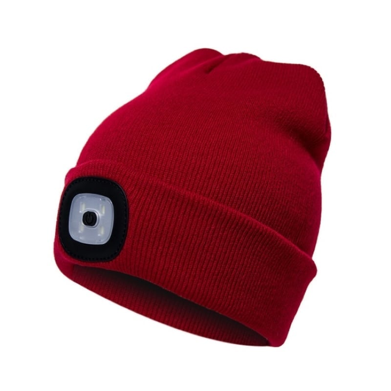 LED Knitted Beanie Hat