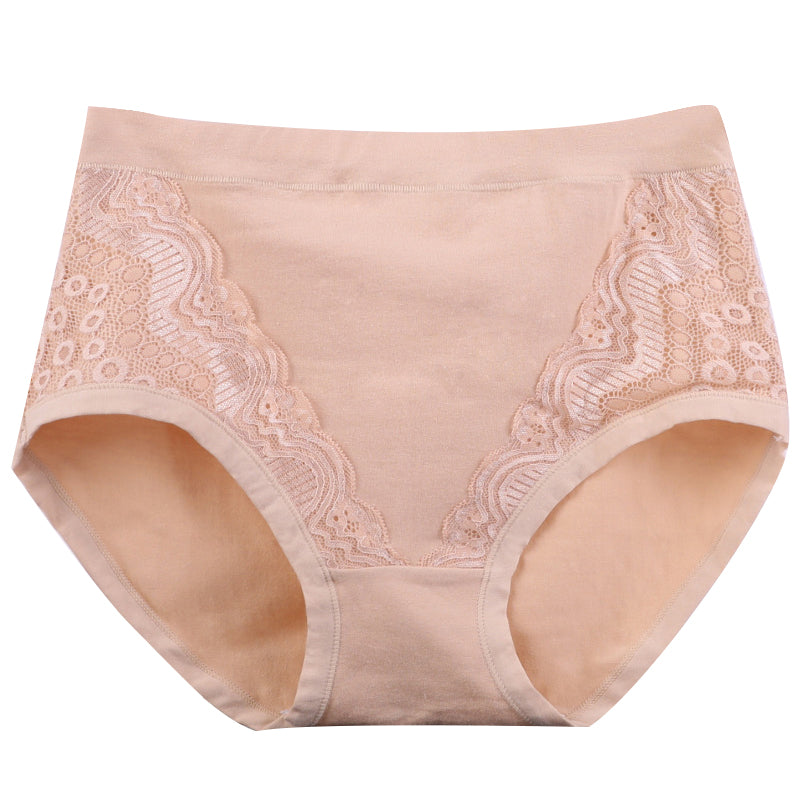 Leak-proof large size cotton panties