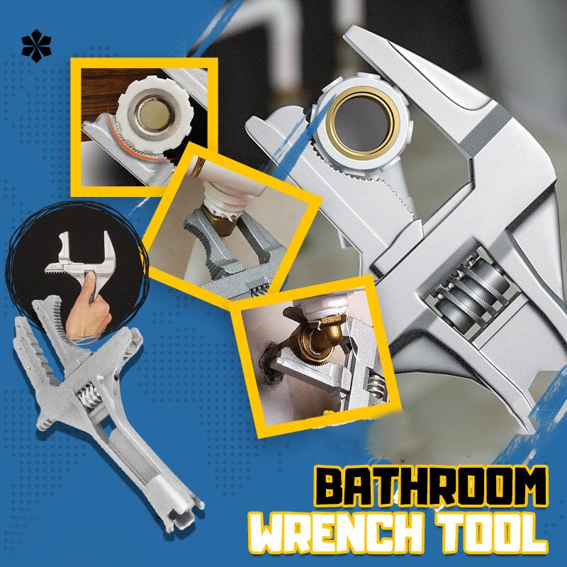 (🌲New Year Sale)Multifunctional Bathroom Wrench Tool