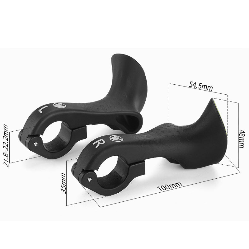 Ergonomically designed bike grips(1 pair)