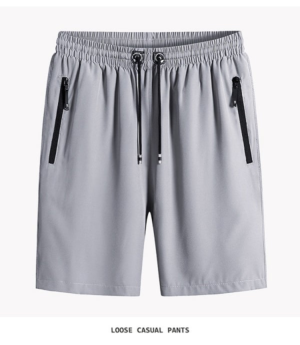 🔥Men's Plus Size Ice Silk Stretch Shorts