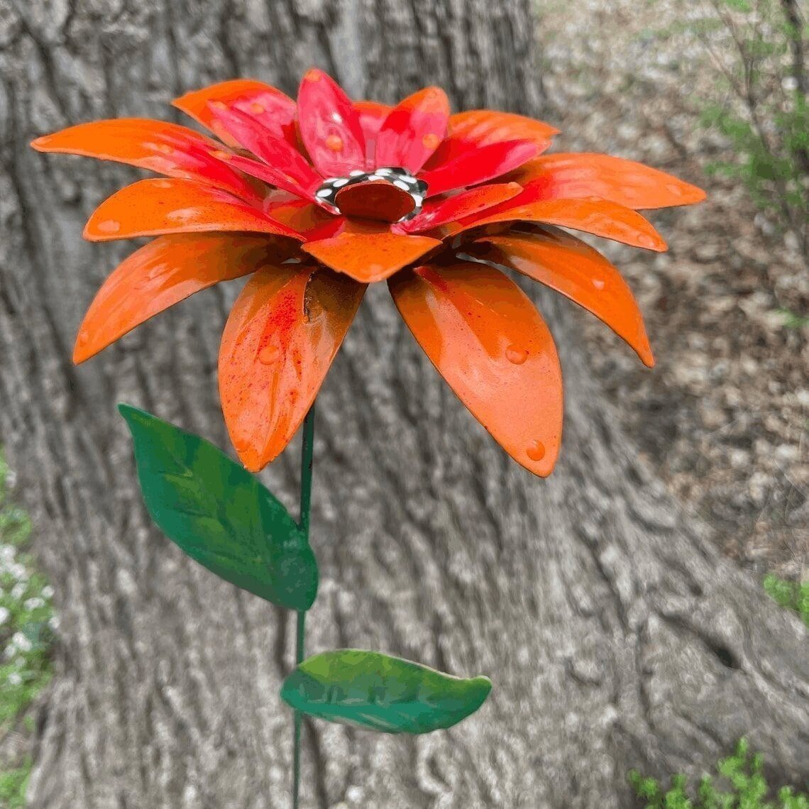 🌼Unleash the Beauty of Your Garden! -unique metal flower🌼