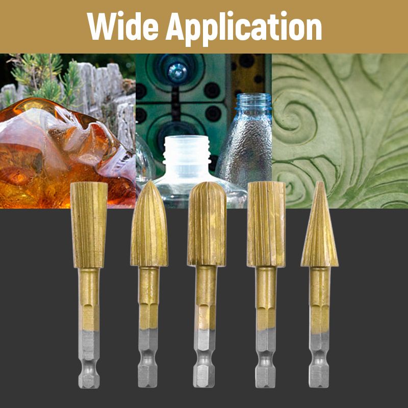 Heavy Duty Rotary File Grinding Tools (5 pcs )