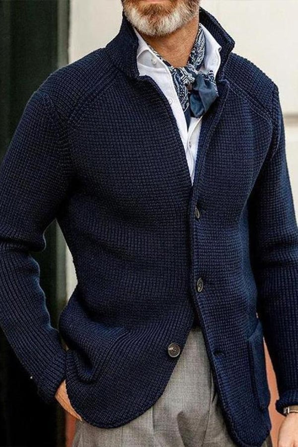 🔥🔥MEN'S LONG SLEEVE THICKENING CARDIGAN WARM CASUAL JACKET