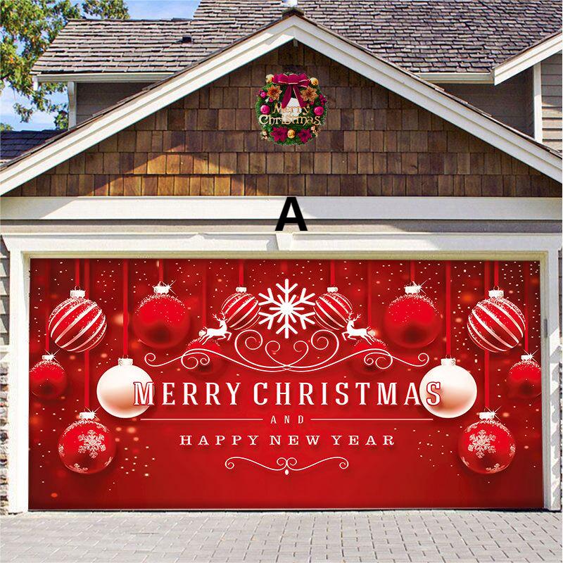 🎁🌲Christmas Hot Sale 60% OFF  - 2023 Garage Door Decoration