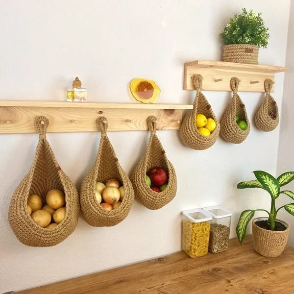 🔥Hanging Wall Vegetable Fruit Baskets