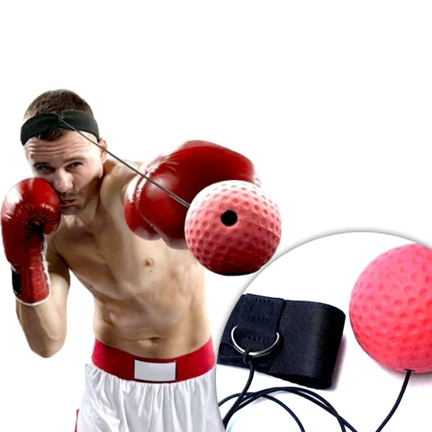 Boxing Reflex Ball Headband