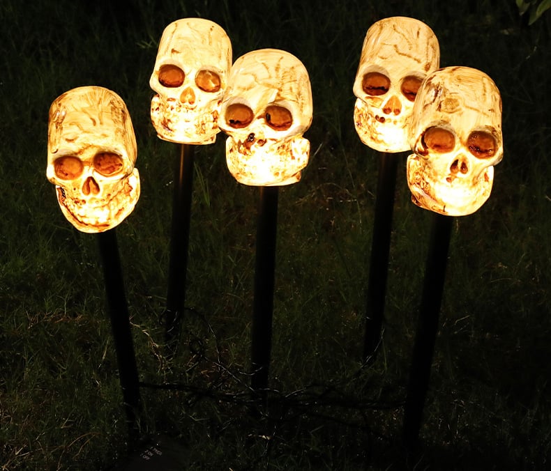 🔥Halloween Sale🔥Halloween solar garden lights