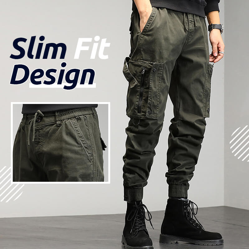 🔥Men's Casual Utility Pants