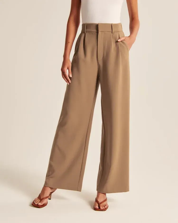 ❤️Icy Lightweight Tailored Wide Leg Pants