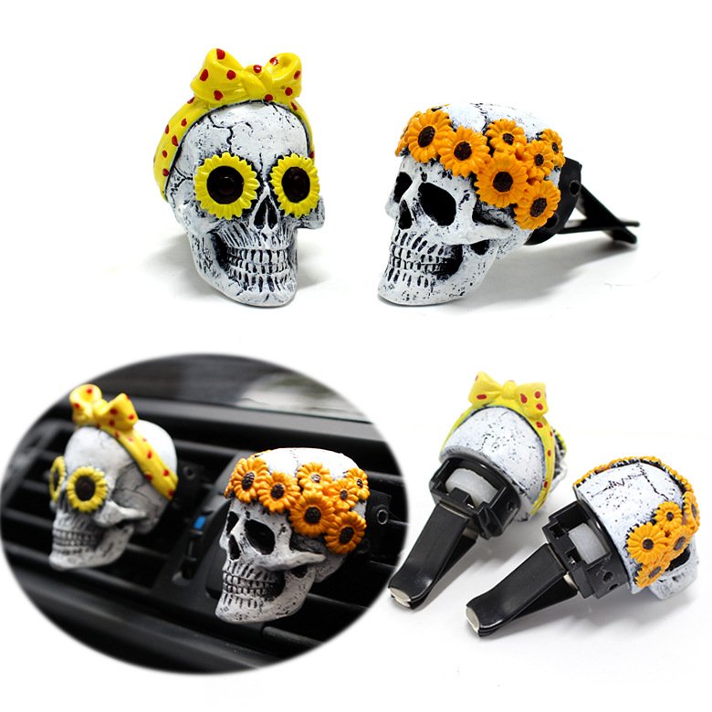 🎃 EVIL SKULLS WITH AIR FRESHENER