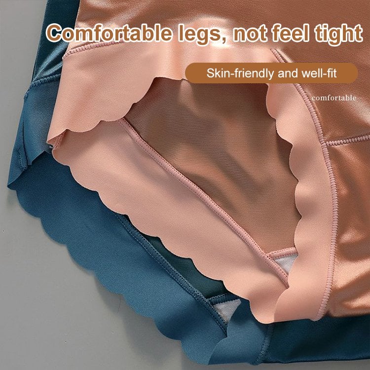 💥Buy 2 Get 1 Free💥-[Luxury Custom] Satin Ice Silk Seamless Shaping Briefs