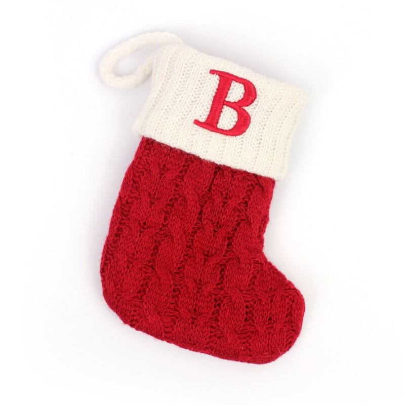 🎄Early Christmas Hot Sale -Christmas Letter Gift Socks