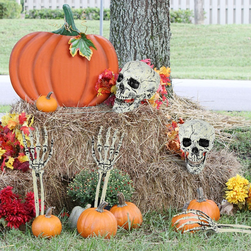 Halloween Hot Sale：Horror Skull Decoration