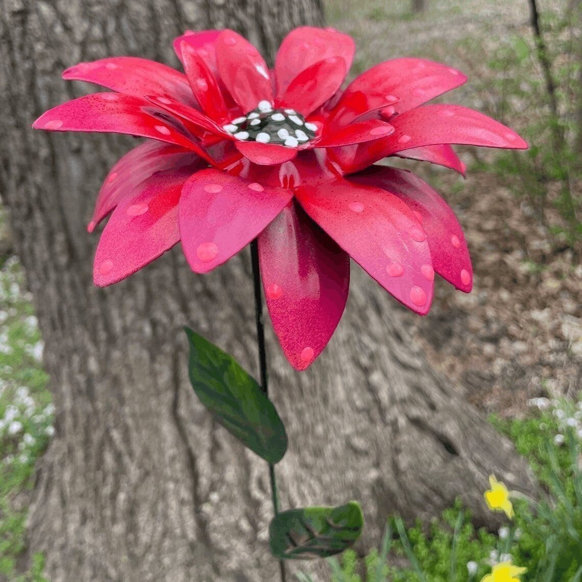 🌼Unleash the Beauty of Your Garden! -unique metal flower🌼