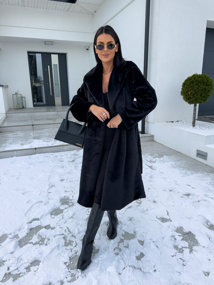 Luxury Faux Fur Coat