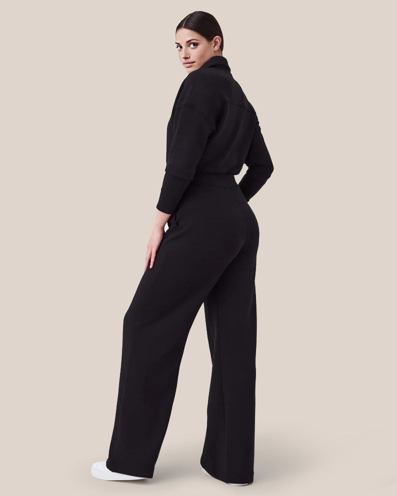 🔥Black Friday Mega Sale 50% OFF🔥Stretchy Wide Leg Jumpsuit