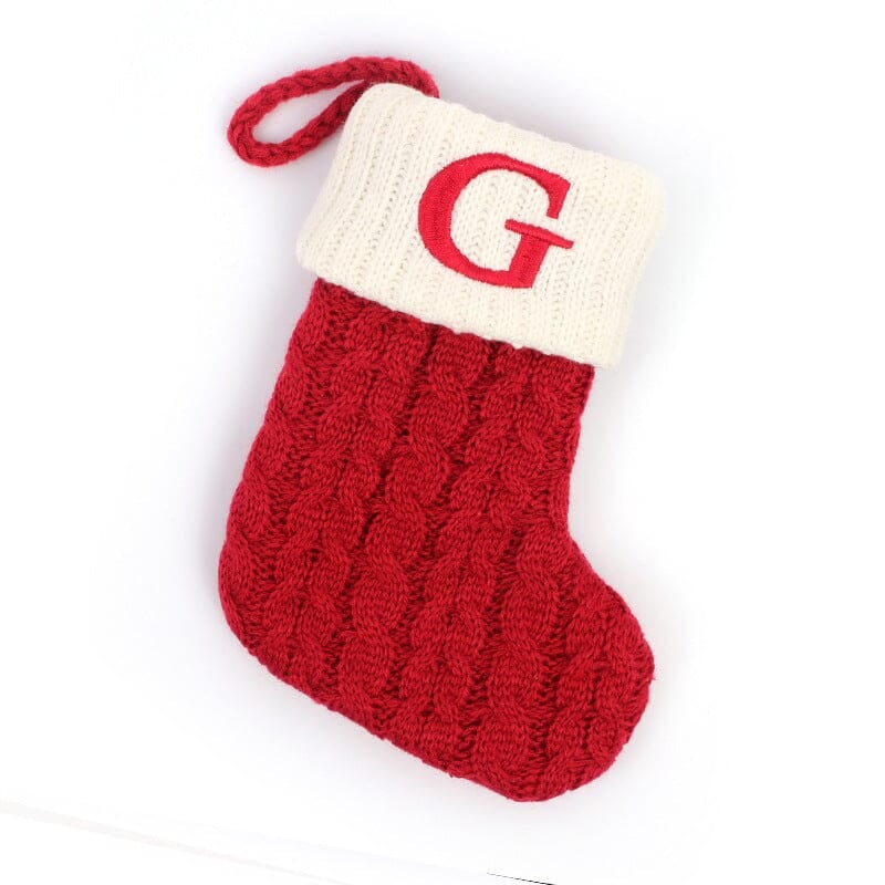 🎄Early Christmas Hot Sale -Christmas Letter Gift Socks