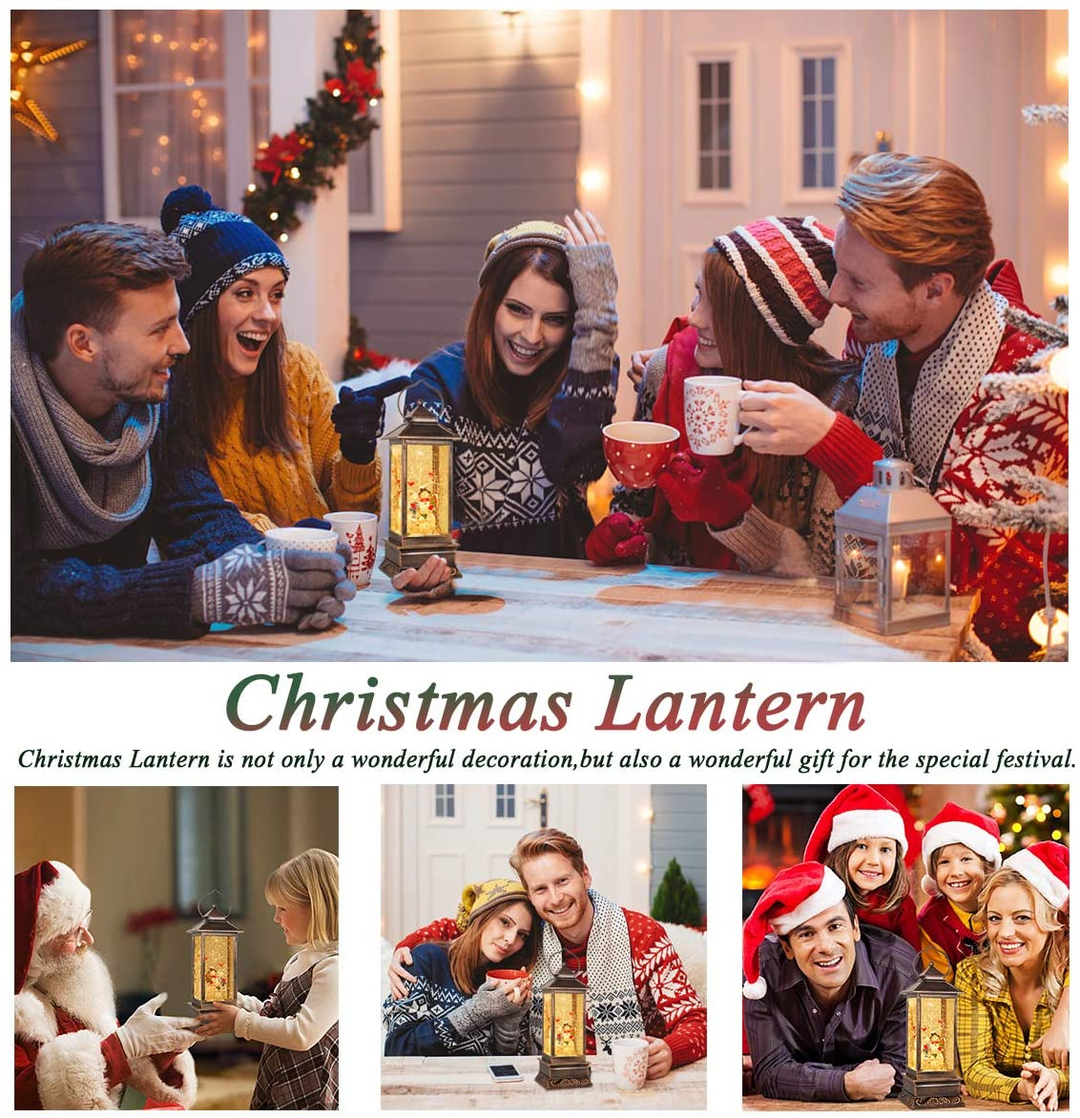 LED Lighted Spinning Christmas Lantern🎄Early Christmas Sale🎄 - 50% OFF