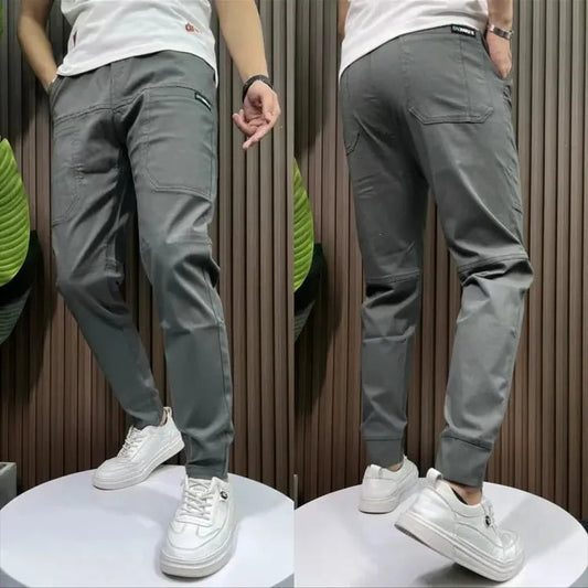 🔥Buy 2 Free Shipping-Men's High Stretch Multi-pocket Skinny Cargo Pants👖