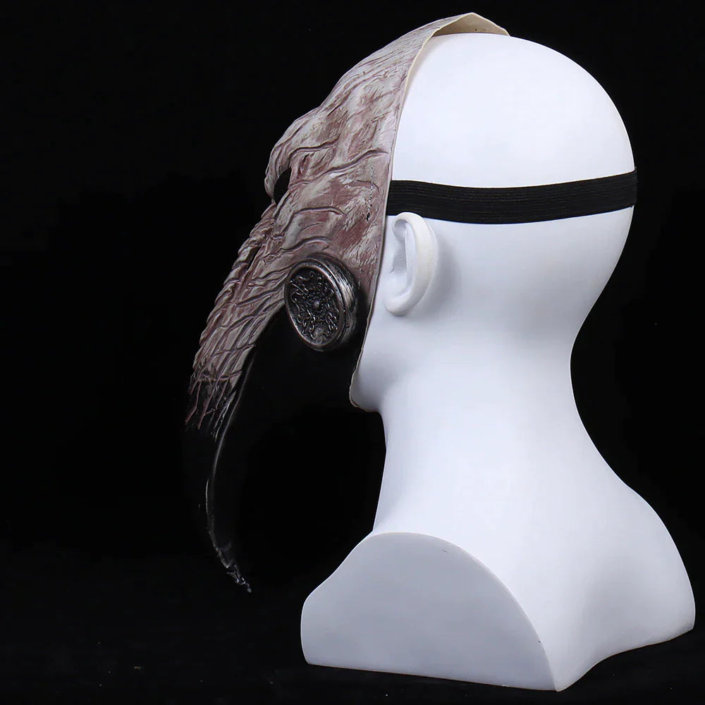 Plague Doctor Anime Cosplay Halloween Mask