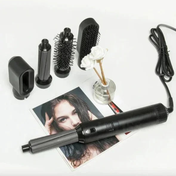 ❤️The latest 5-in-1 professional styler