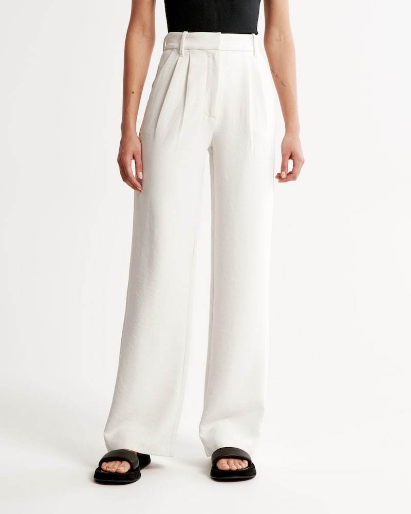 ❤️Icy Lightweight Tailored Wide Leg Pants