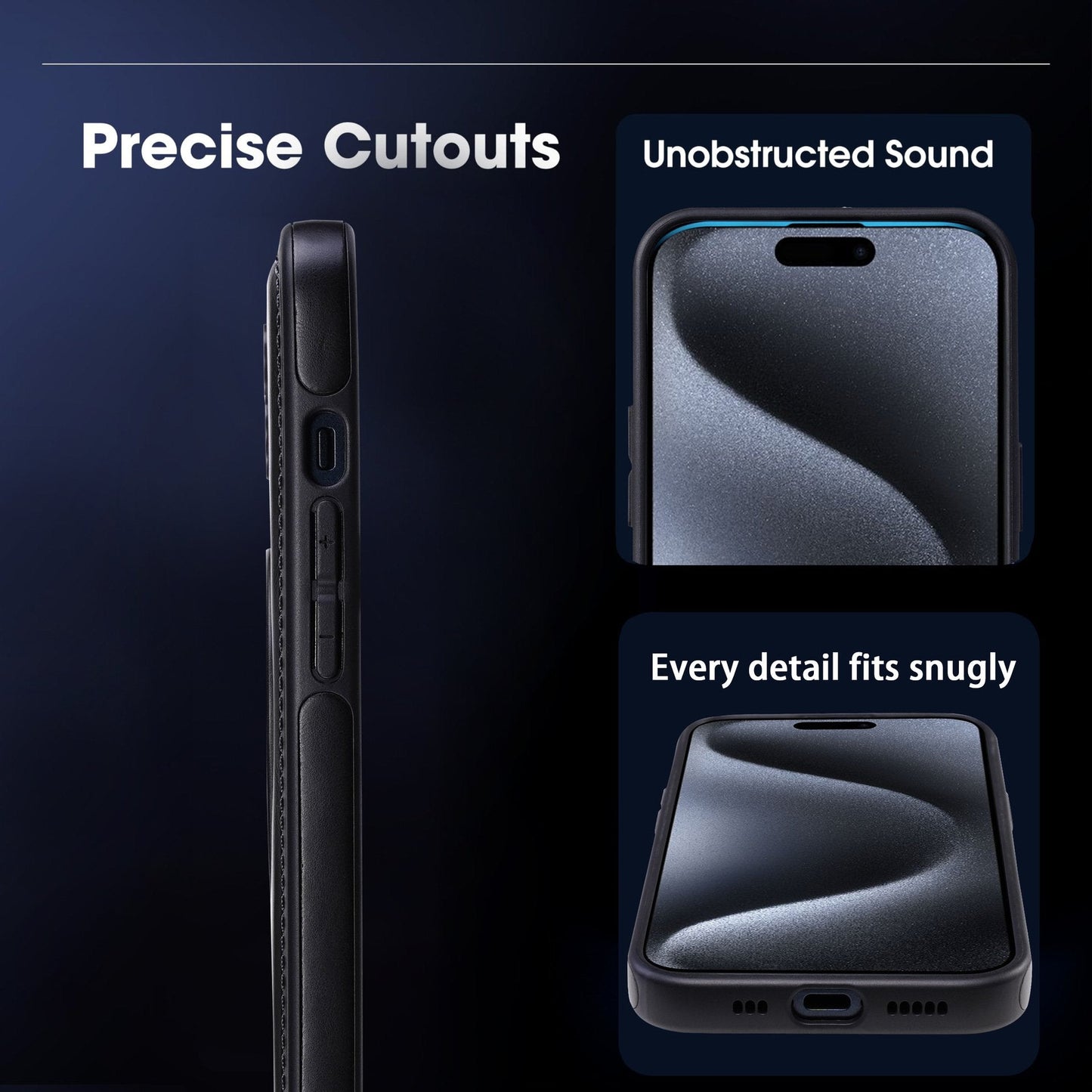 Luxurious  Invisible Stand Case for iPhone