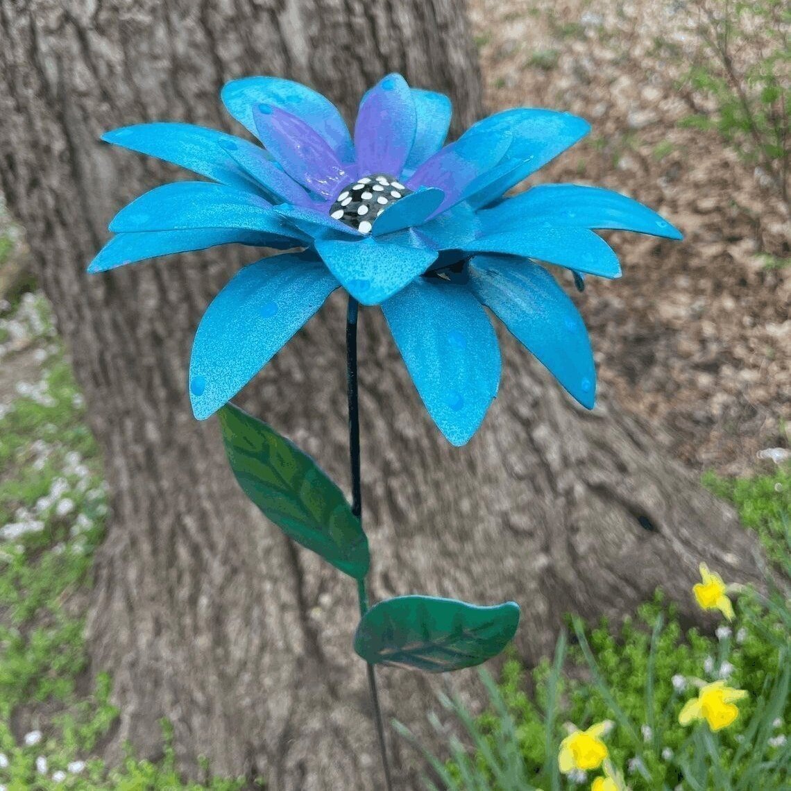 🌼Unleash the Beauty of Your Garden! -unique metal flower🌼